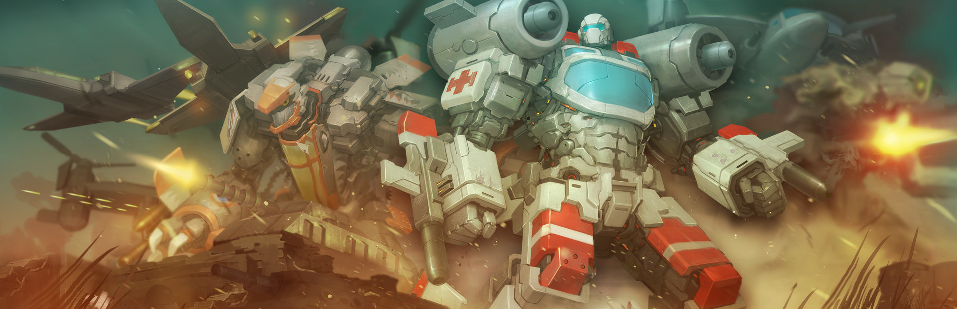 AirMech Wastelands cover image
