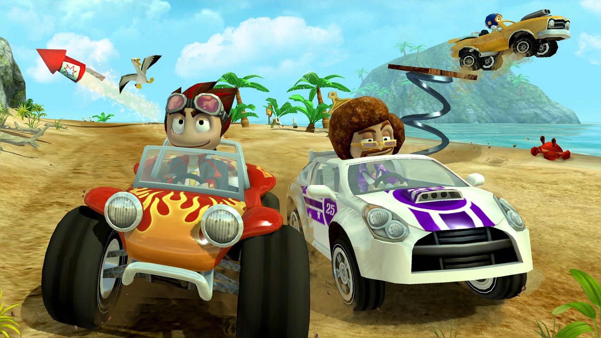 Beach Buggy Racing cover image