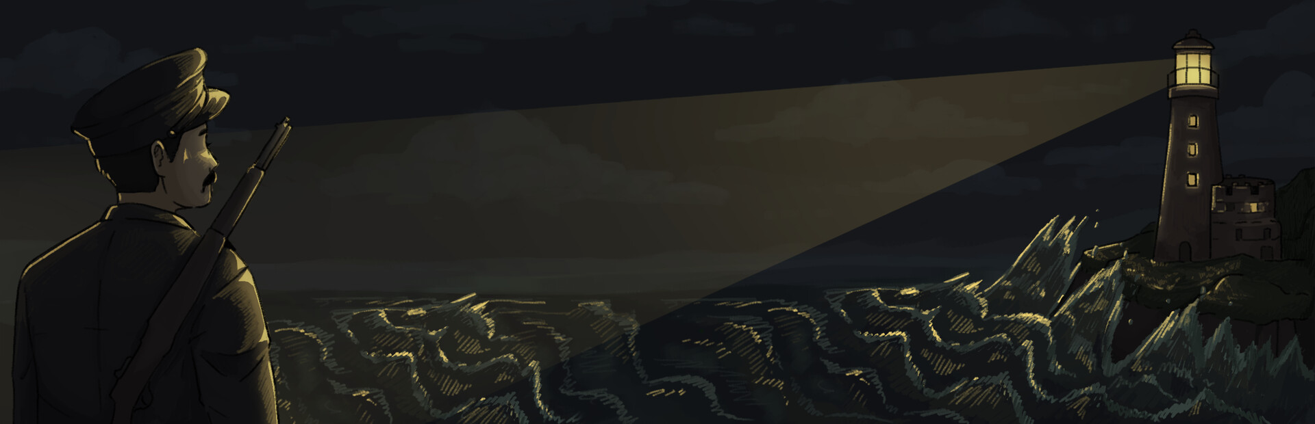 Flashing Dark cover image