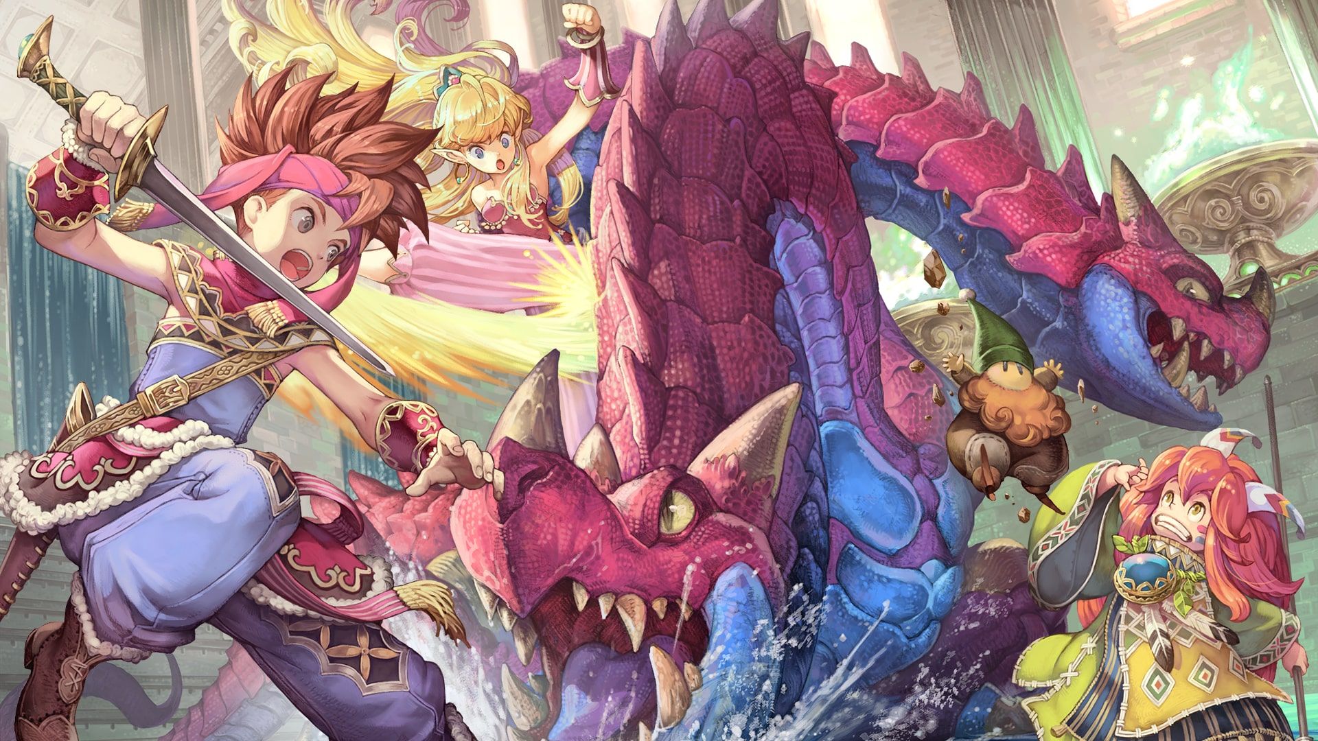 Secret of Mana cover image