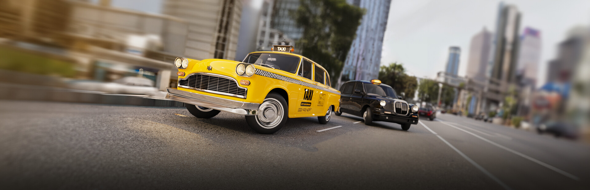 Car Mechanic Simulator 2021 - Taxi DLC cover image