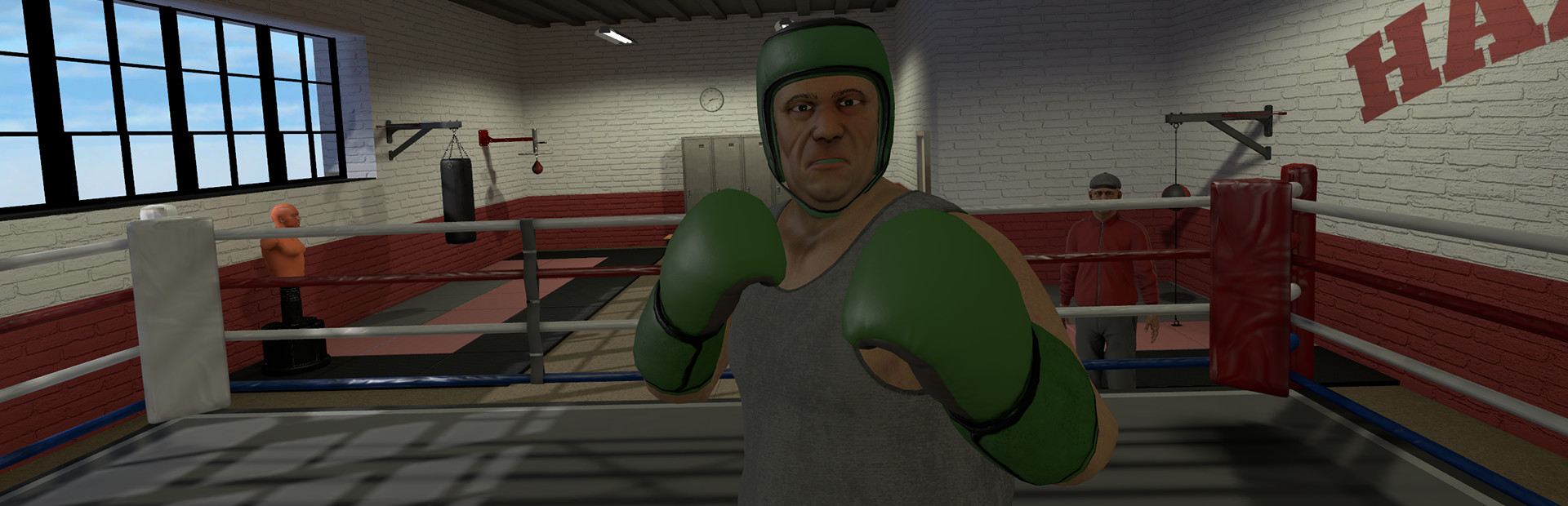 The Thrill of the Fight - VR Boxing cover image