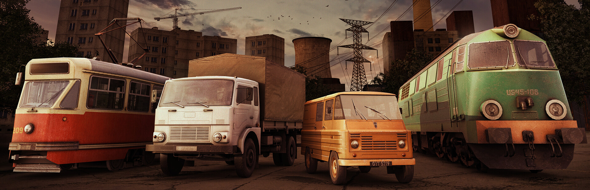 Workers & Resources: Soviet Republic - Biomes cover image