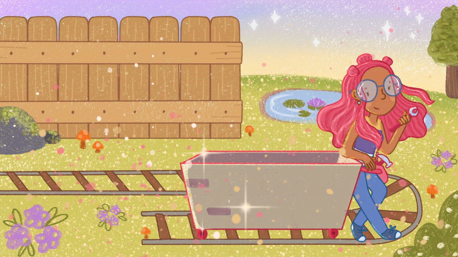 Tiny Techie in Puzzle Land cover image