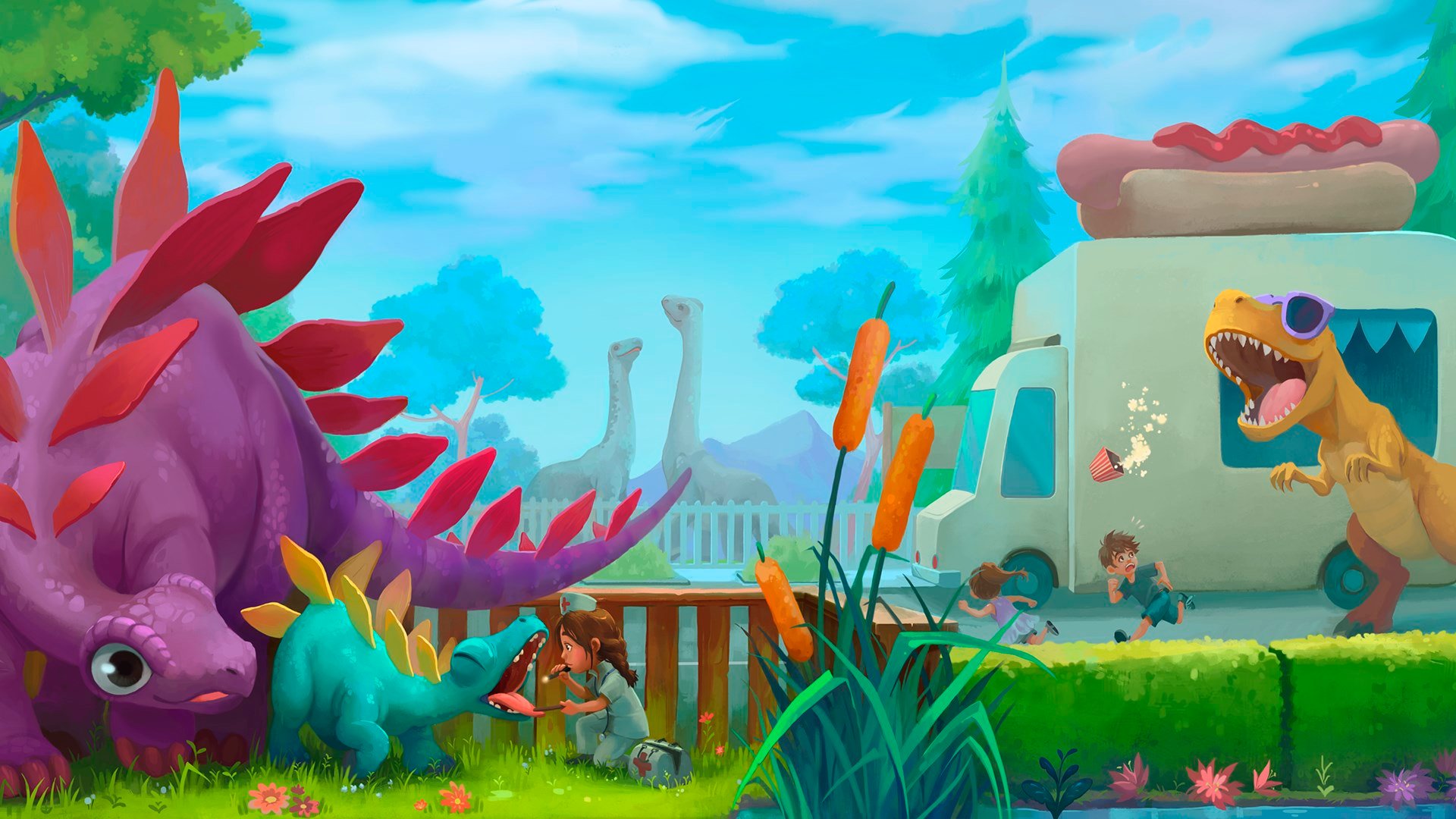 Parkasaurus: Dinoluxe Edition cover image