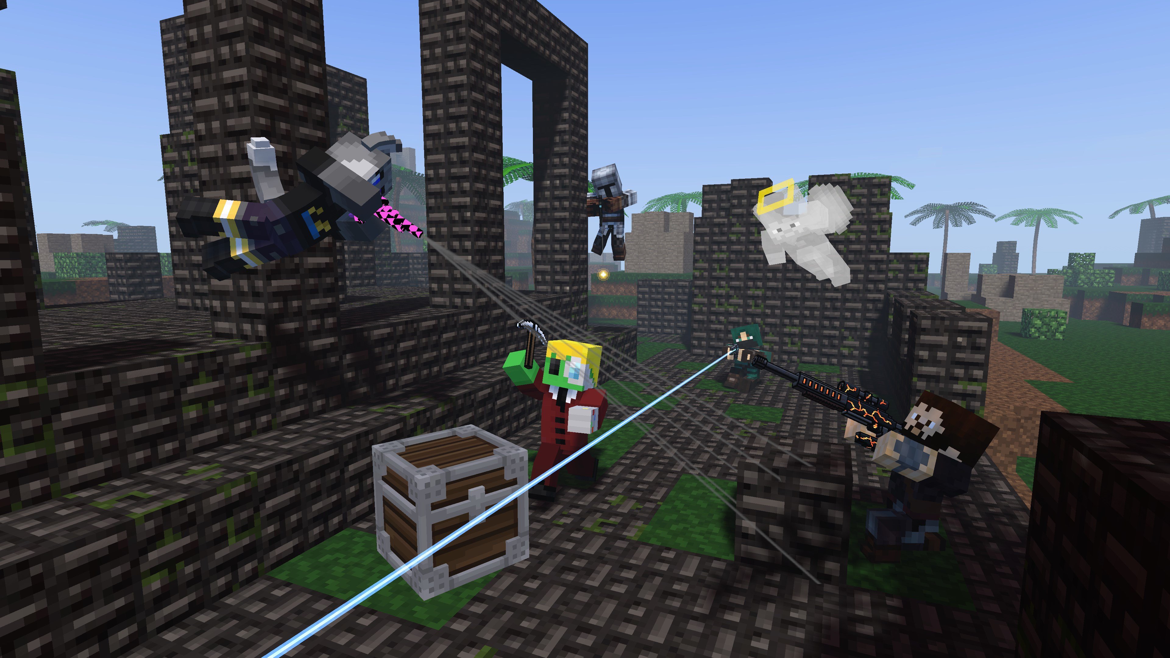 Pixel Royale 3D cover image