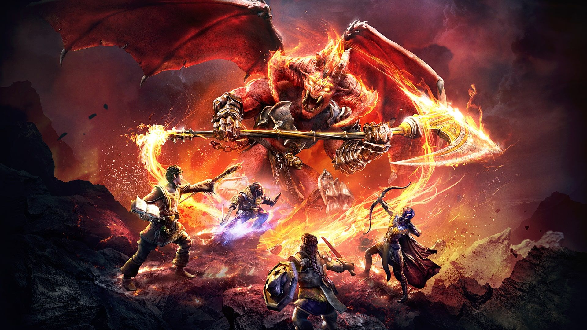 Sword Coast Legends cover image