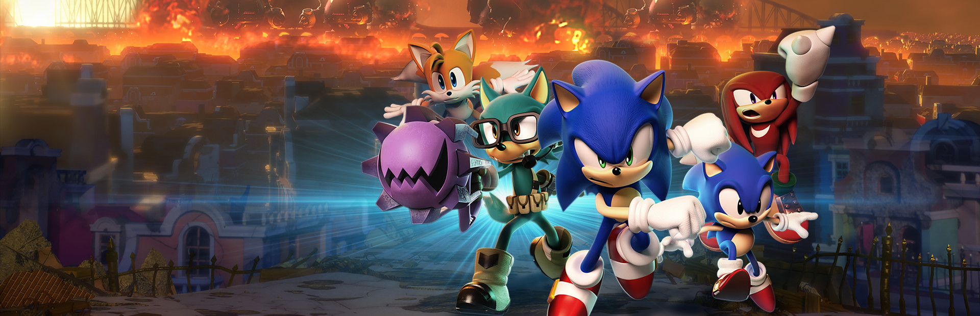 Sonic Forces cover image
