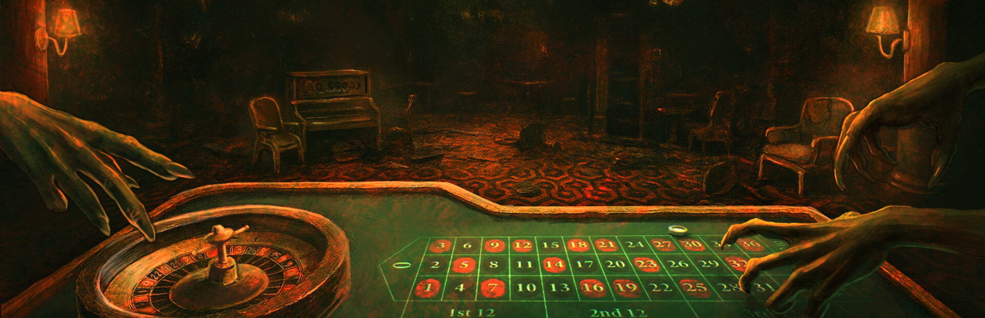 Paranormal Roulette cover image