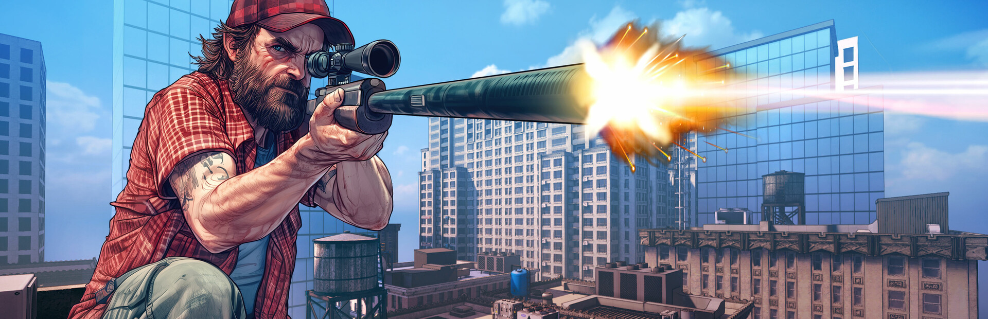Sniper at Work cover image