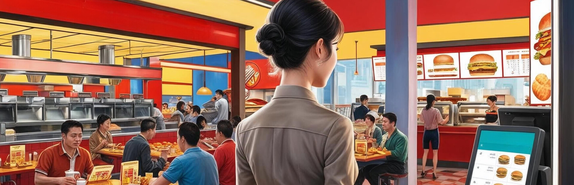 Burger Rush Simulator cover image