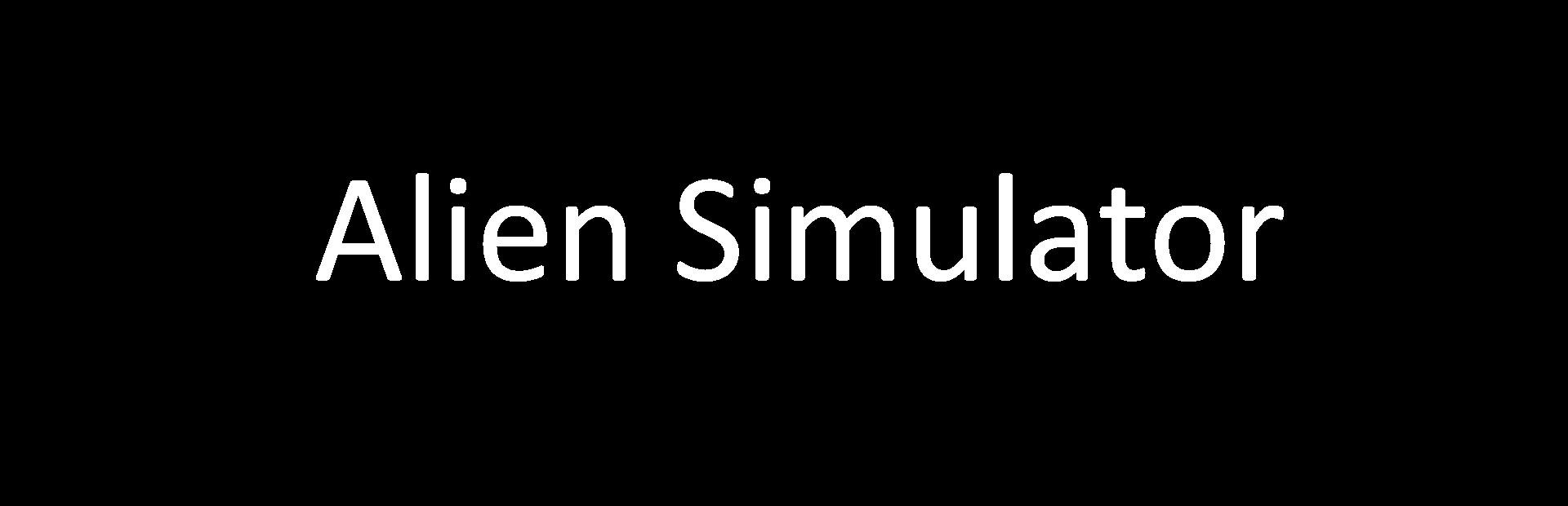 Alien Simulator cover image