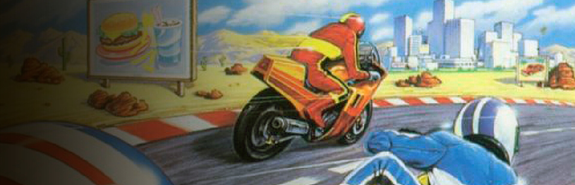 Super Cycle (C64/CPC/Spectrum) cover image