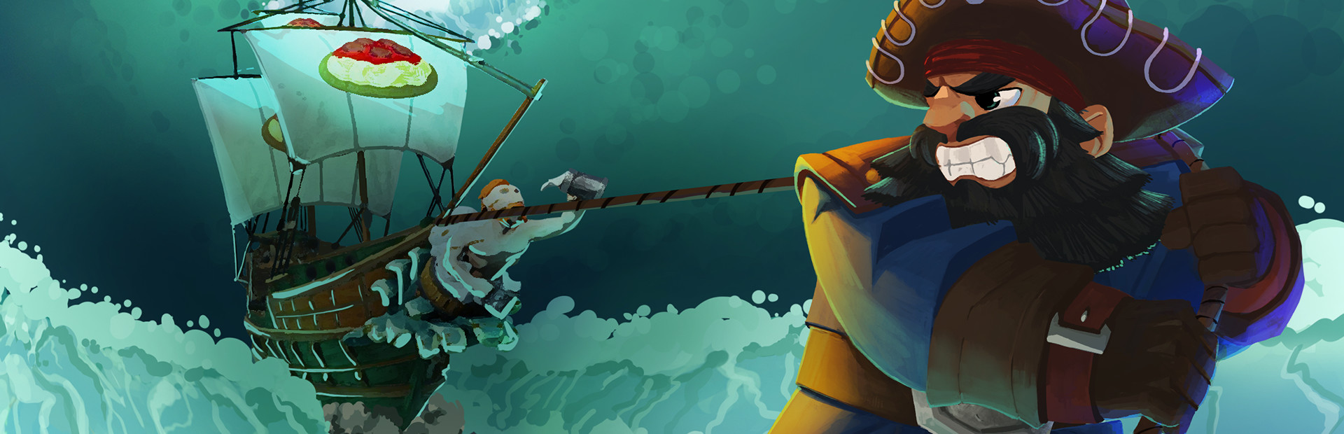 Mosey the Pirate cover image