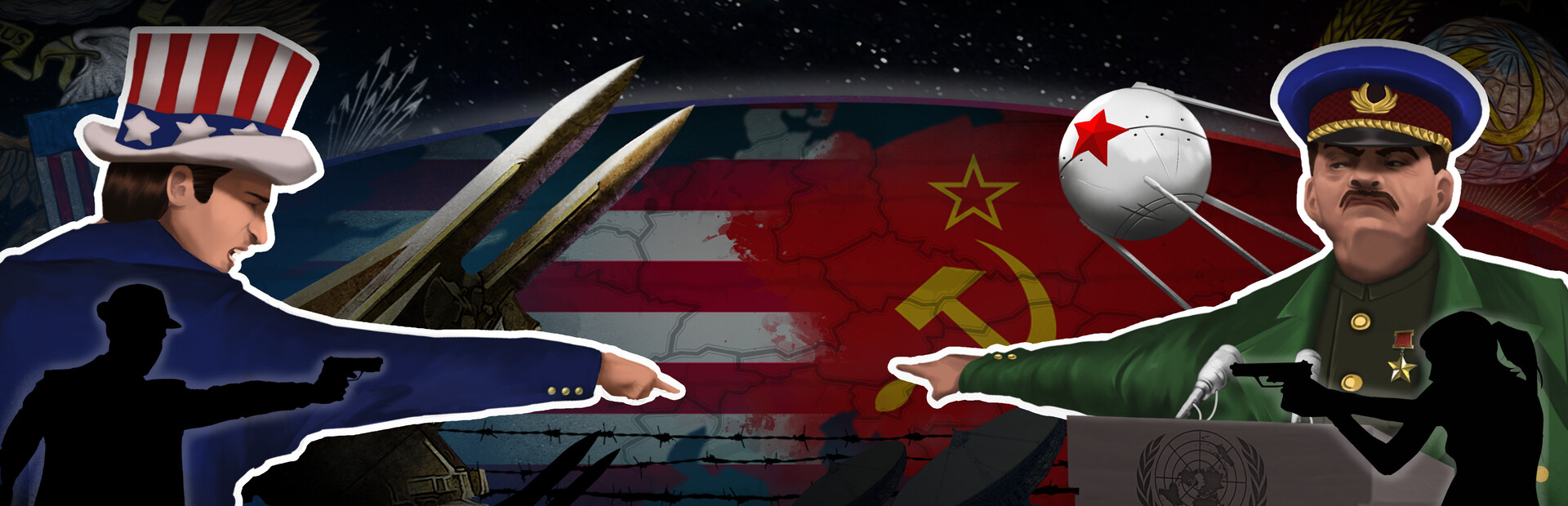 Arms Race 2 cover image