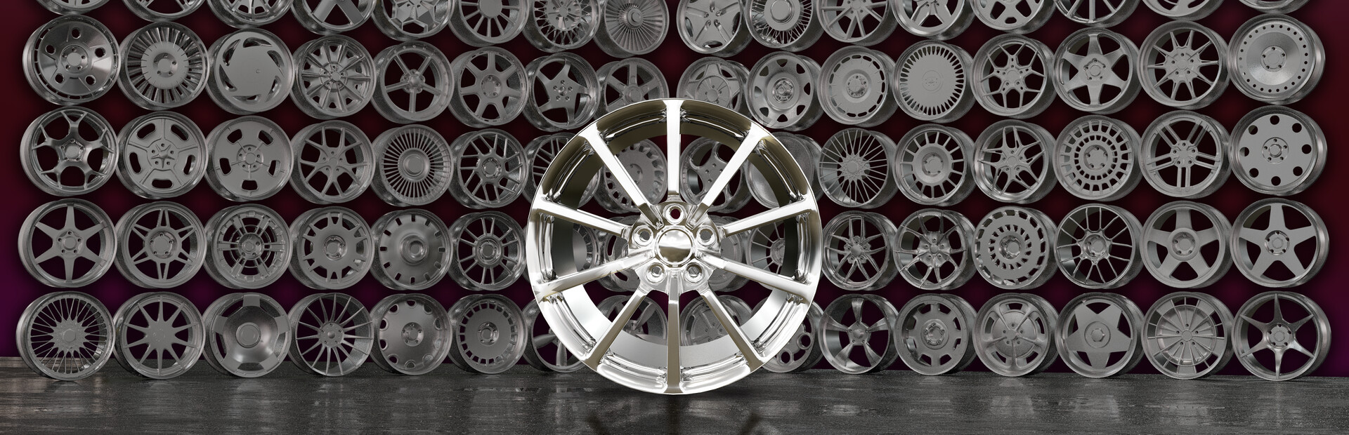 Car Mechanic Simulator 2021 - Rims DLC cover image