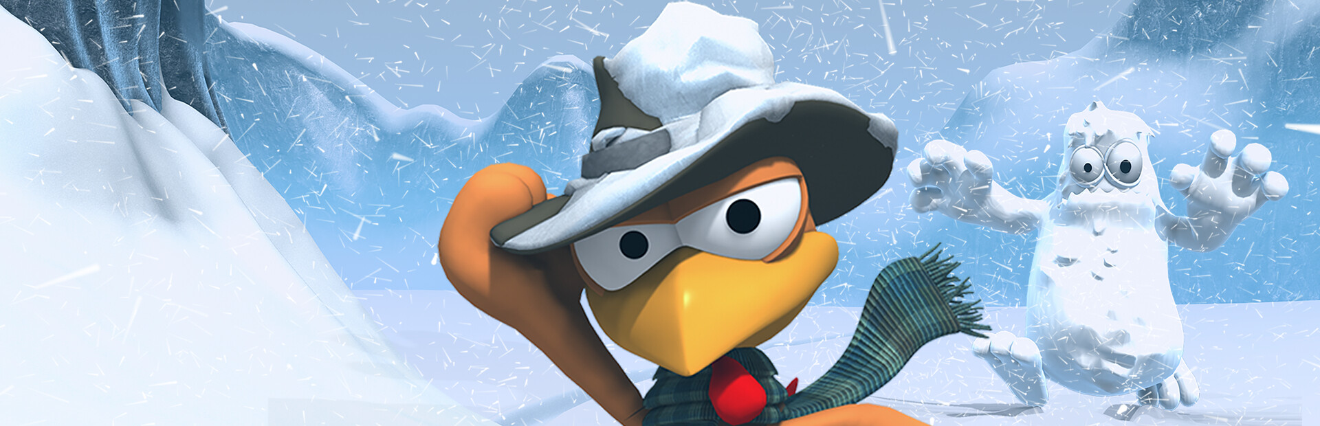 Moorhuhn Jump and Run 'Traps and Treasures 2' cover image