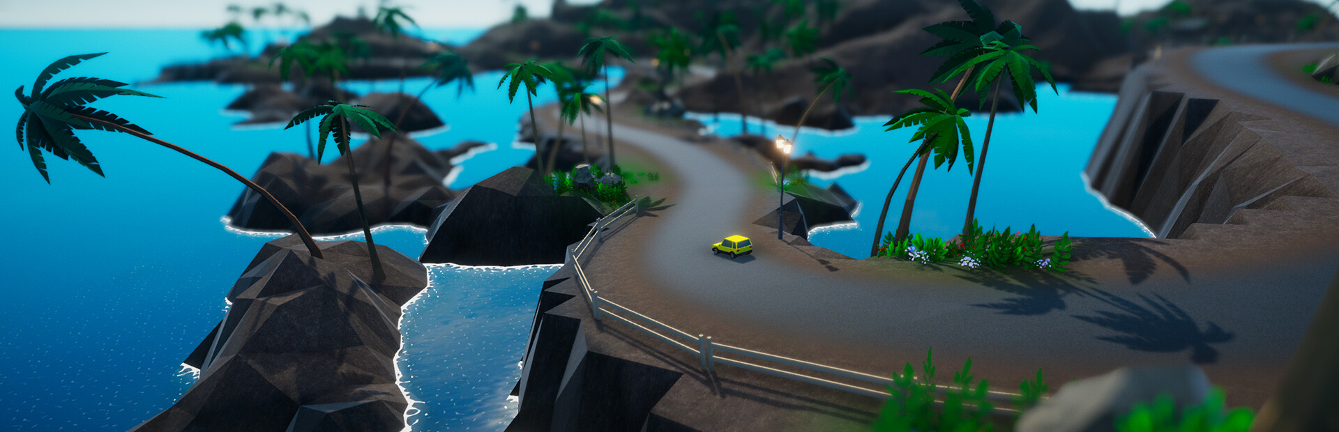 Joyride : Lowpoly World cover image