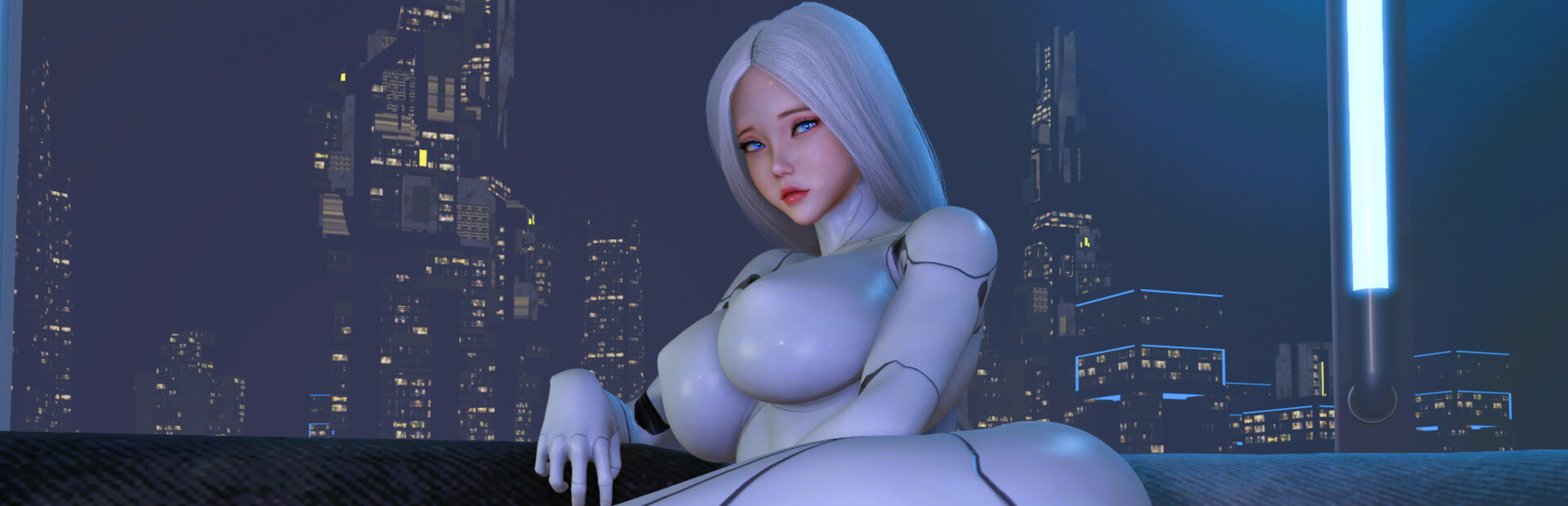 Synthetic Soul: Neon cover image