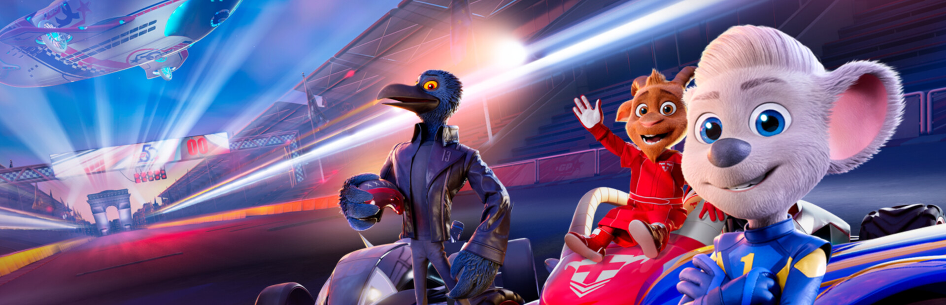 Ed & Edda: GRAND PRIX – Racing Champions cover image