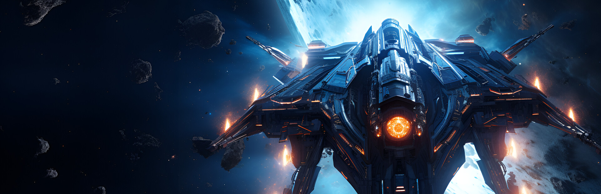 Battleships Collide: Space Shooter cover image