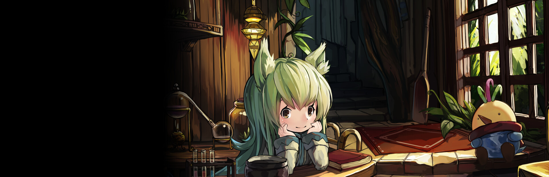 Märchen Forest: Mylne and the Forest Gift [Legacy ver.] cover image