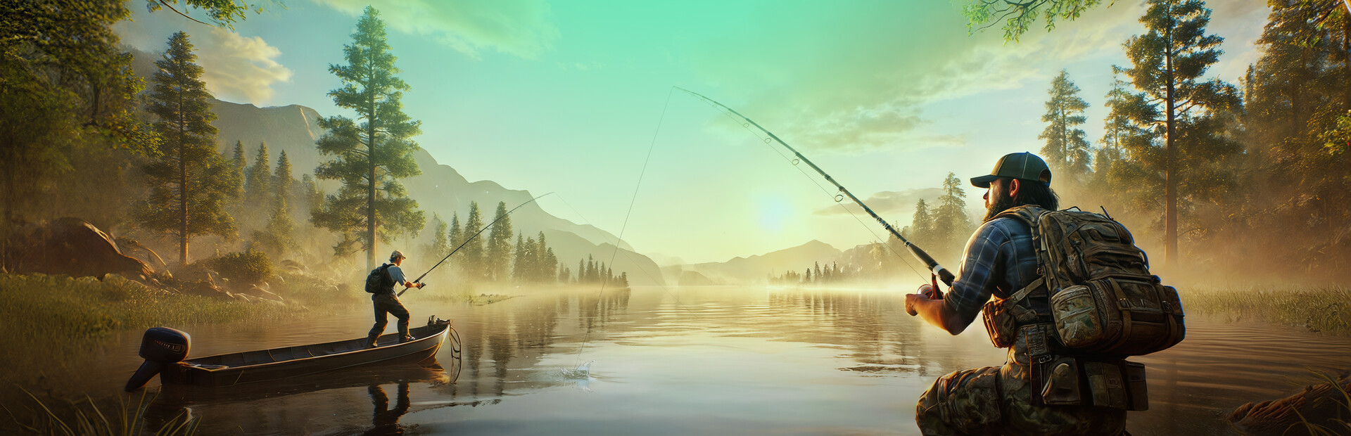 Ultimate Fishing® Online cover image