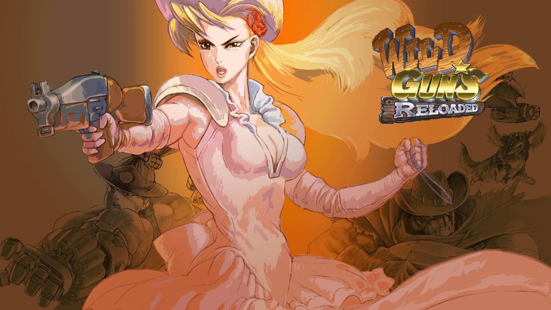 WILD GUNS Reloaded cover image