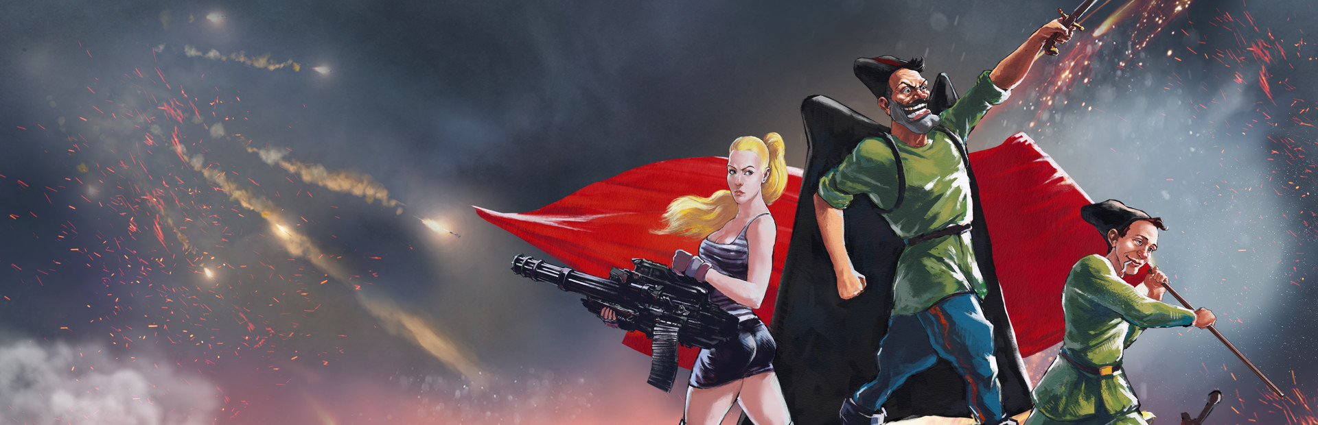 Red Comrades Save the Galaxy: Reloaded cover image