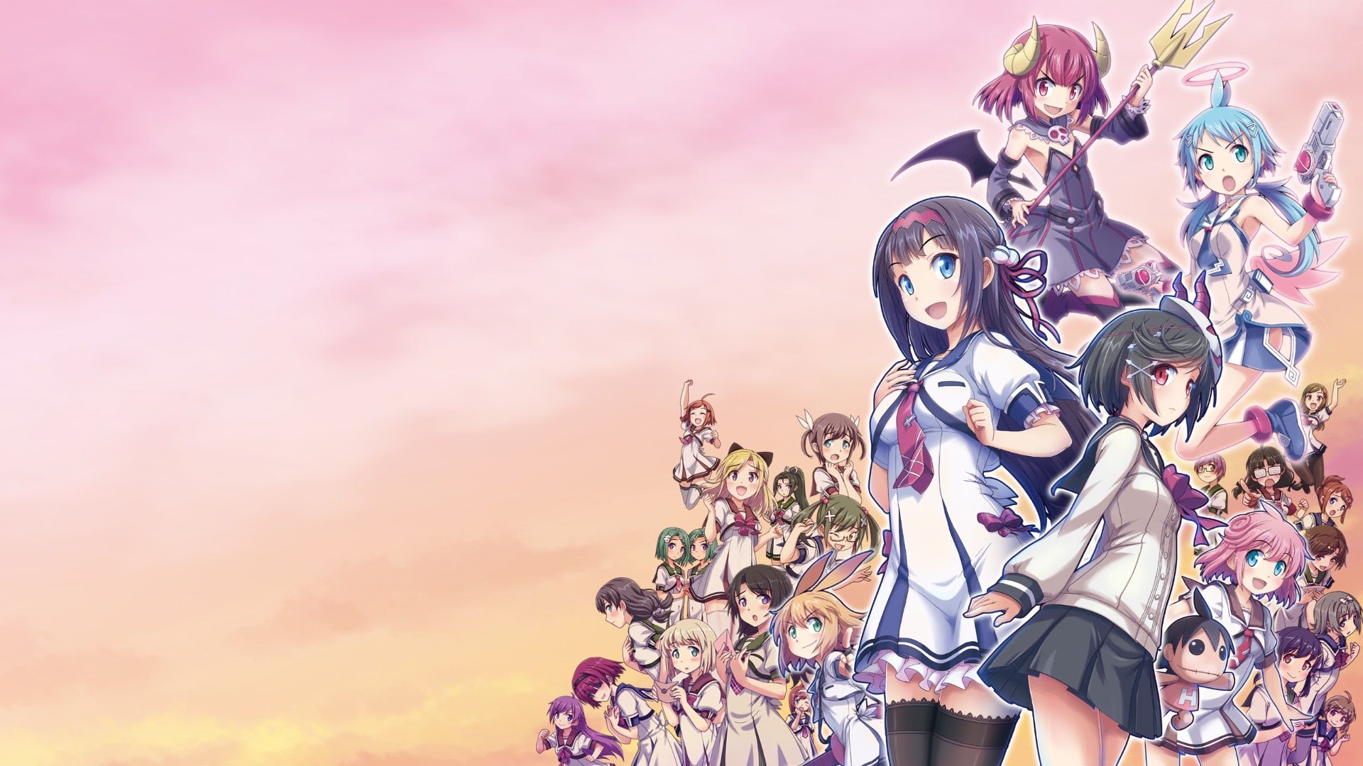 Gal*Gun Double Peace cover image