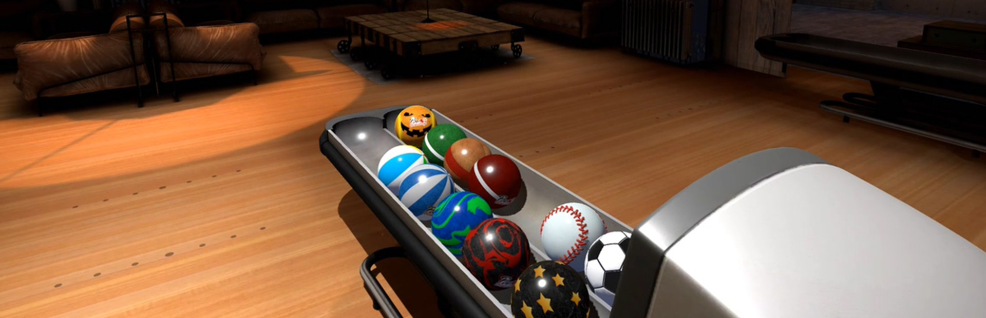 Pop Bowling VR cover image