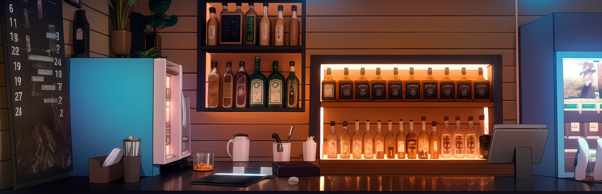 A Night With: Bartender cover image