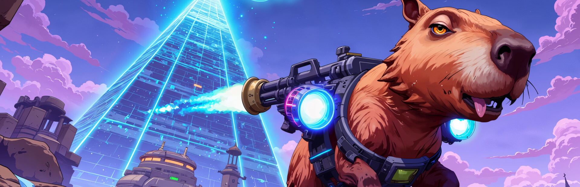 Capyverse Odyssey cover image
