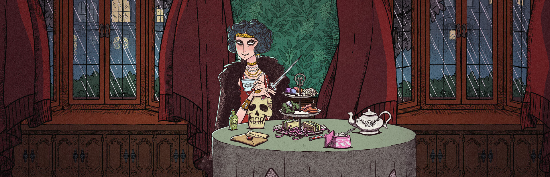 Tearoom of Terror cover image