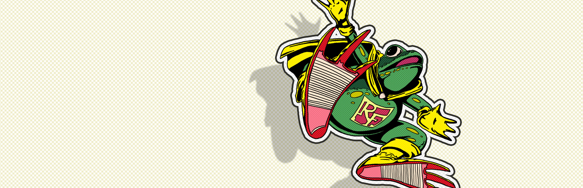 Road Frog cover image