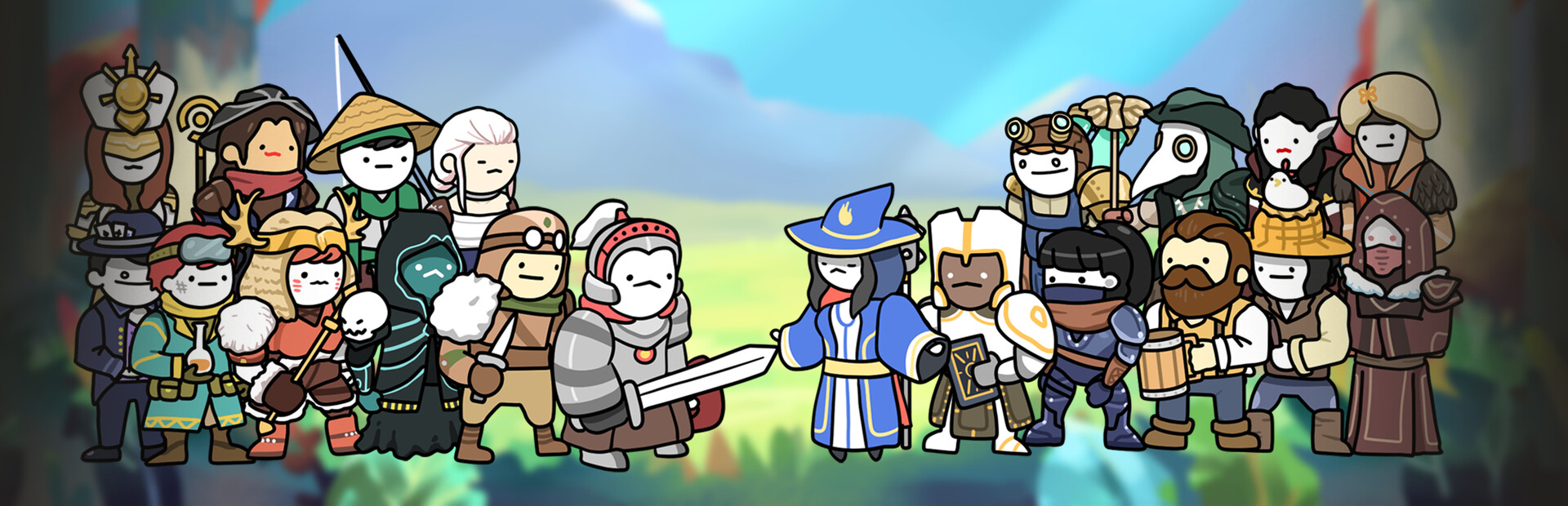 Lucky Heroes cover image