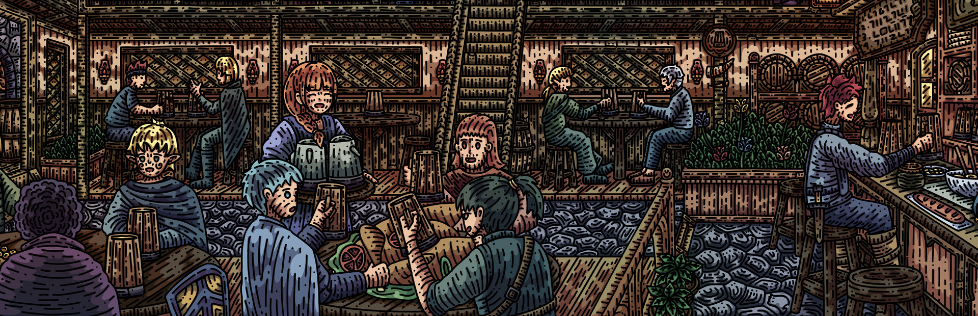 100 Tavern Cats cover image
