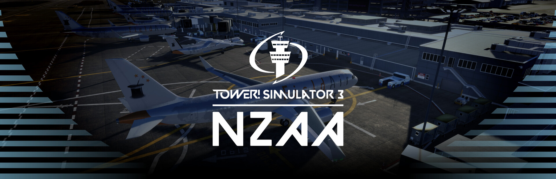 Tower! Simulator 3 - NZAA Airport cover image