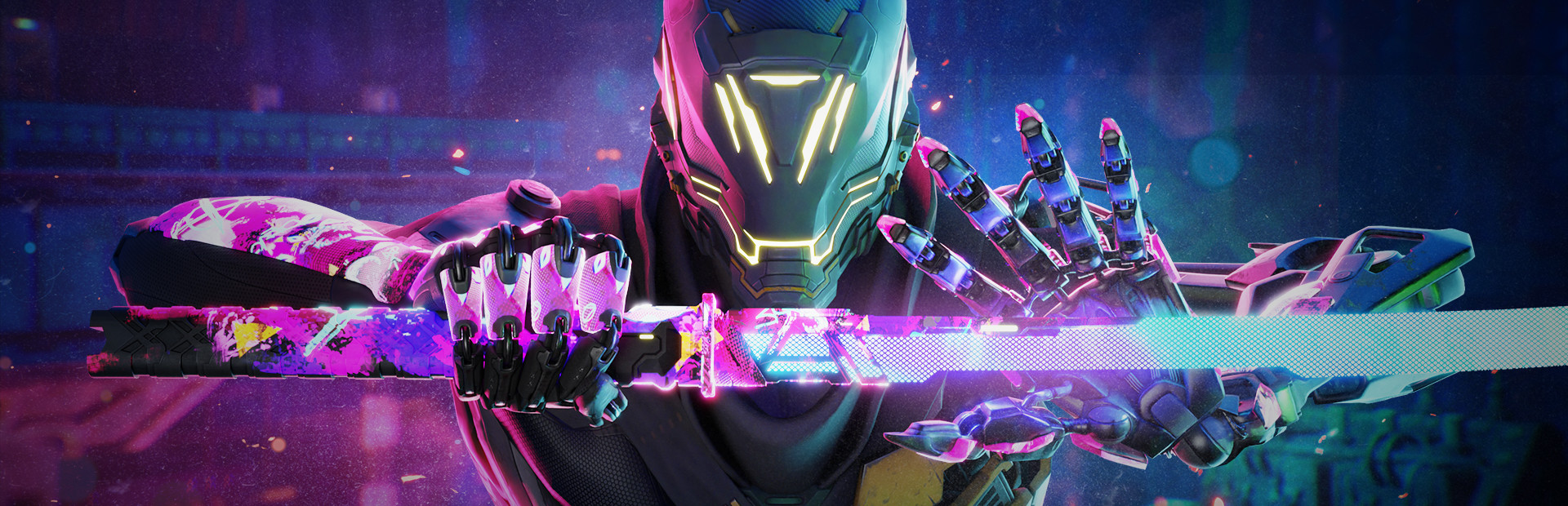 Ghostrunner - Neon Pack cover image