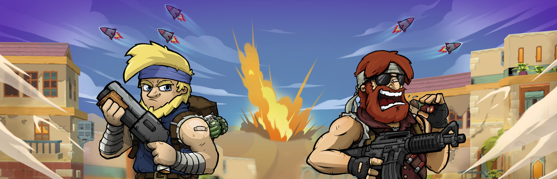 Metal Soldiers 3D cover image