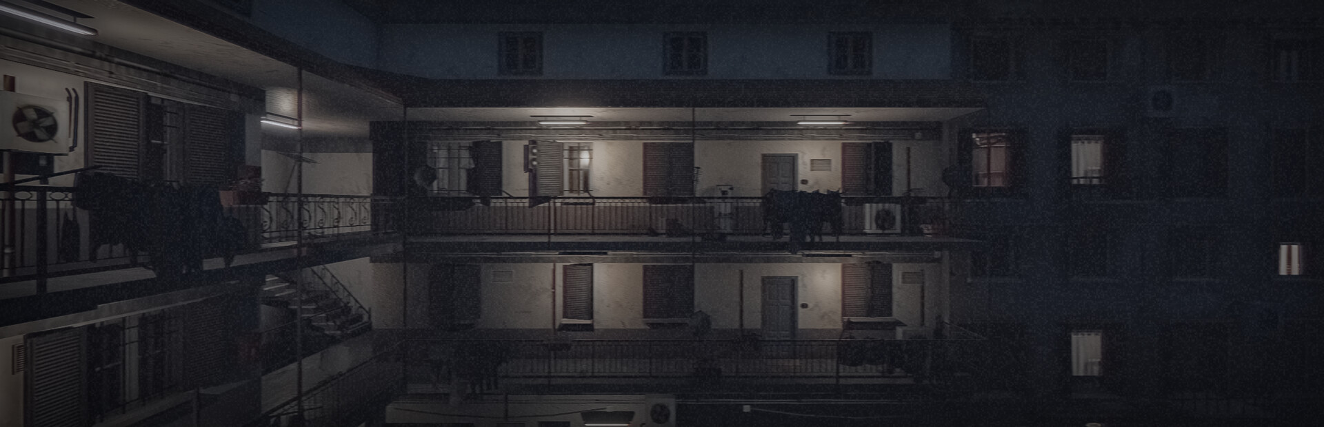 Cursed Enigma - The Midnight Apartment cover image
