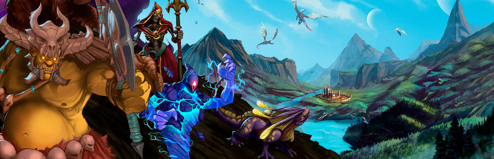 Infinite Realms cover image
