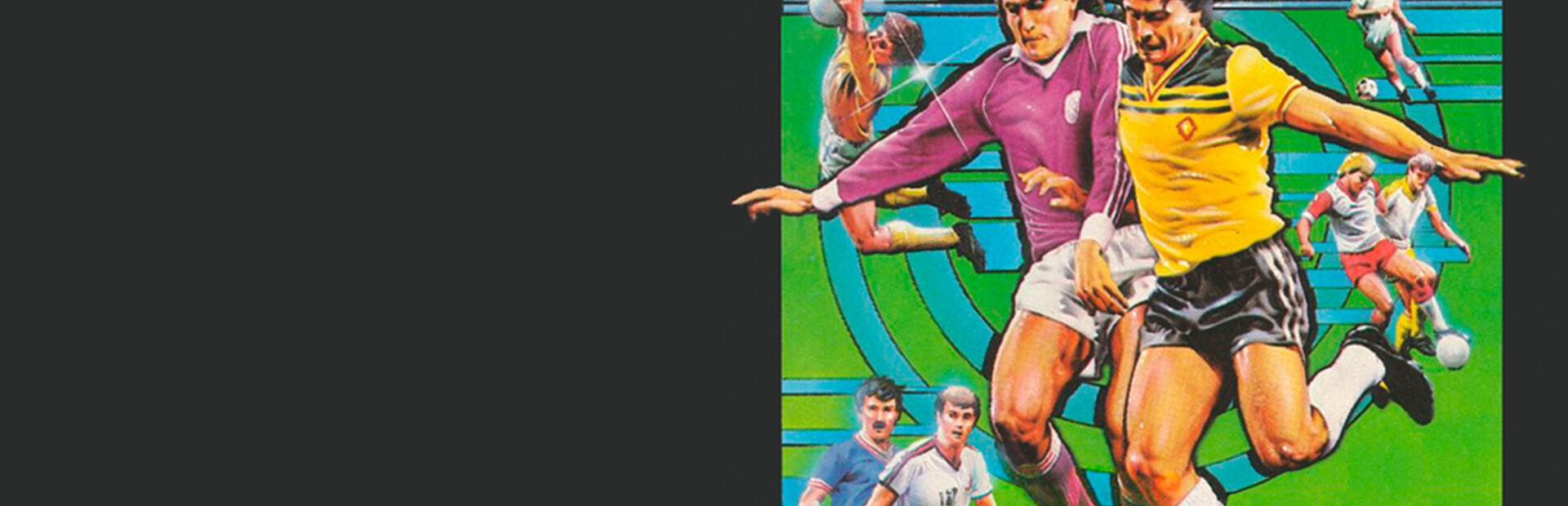 Match Day & International Match Day (C64/CPC/Spectrum) cover image