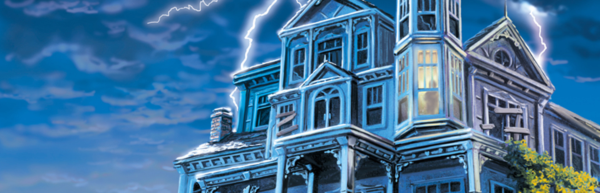 Nancy Drew®: Message in a Haunted Mansion cover image
