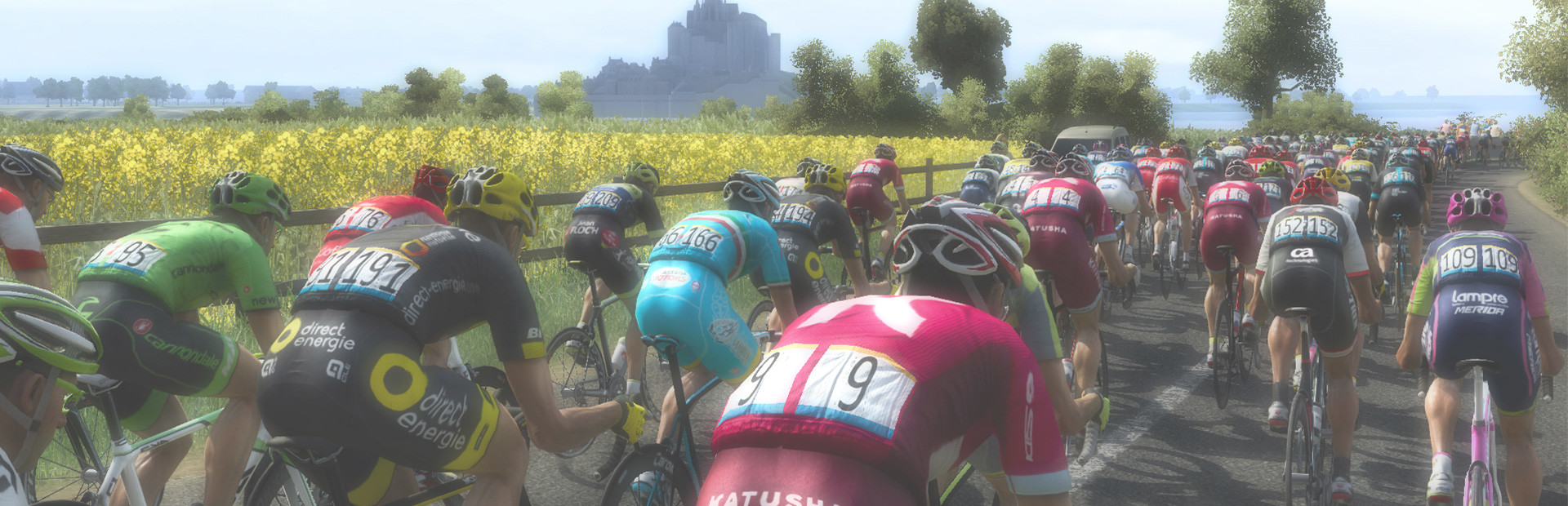 Pro Cycling Manager 2016 cover image