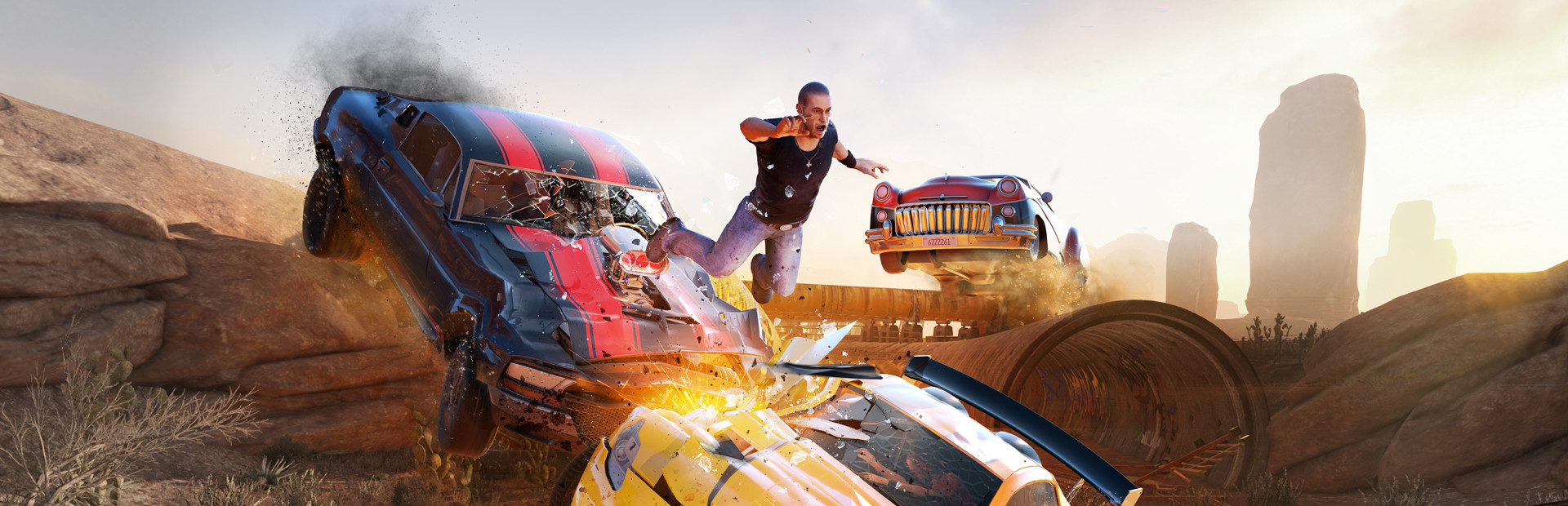 FlatOut 4: Total Insanity cover image