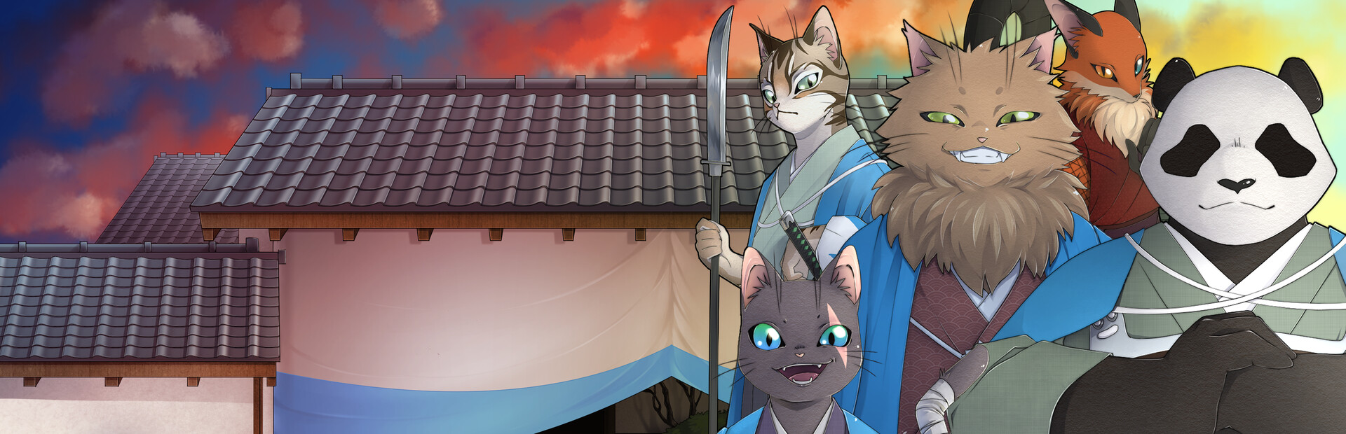 Kittengumi: The Sakabato's Thief cover image