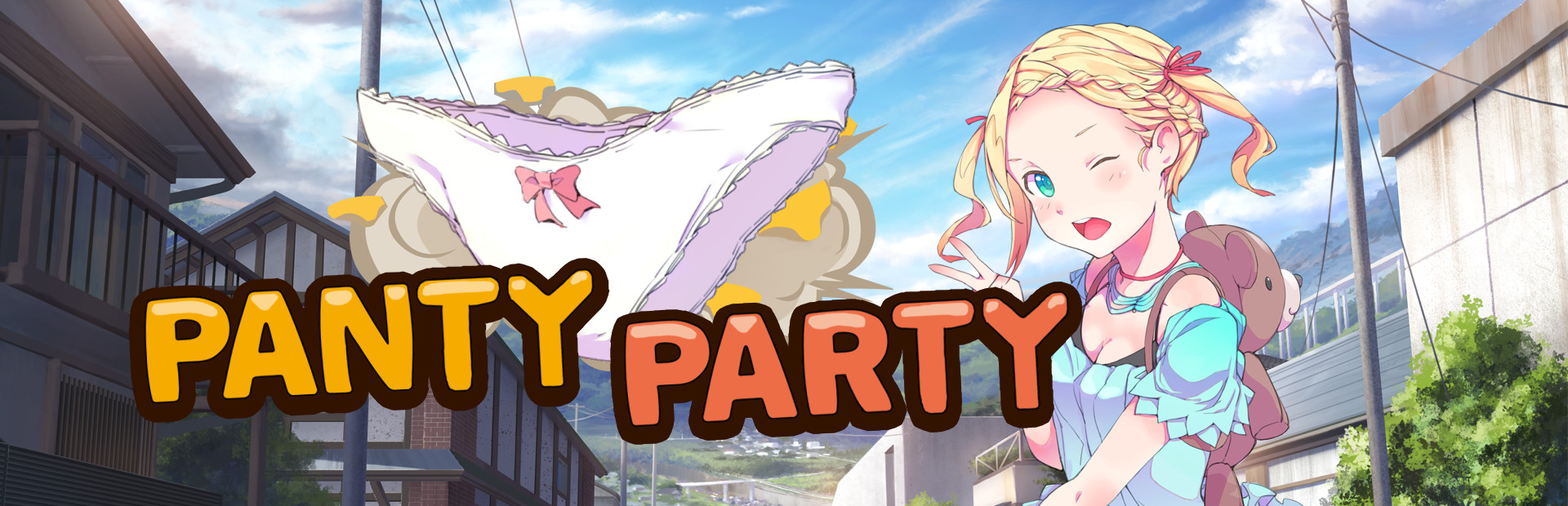 Panty Party cover image