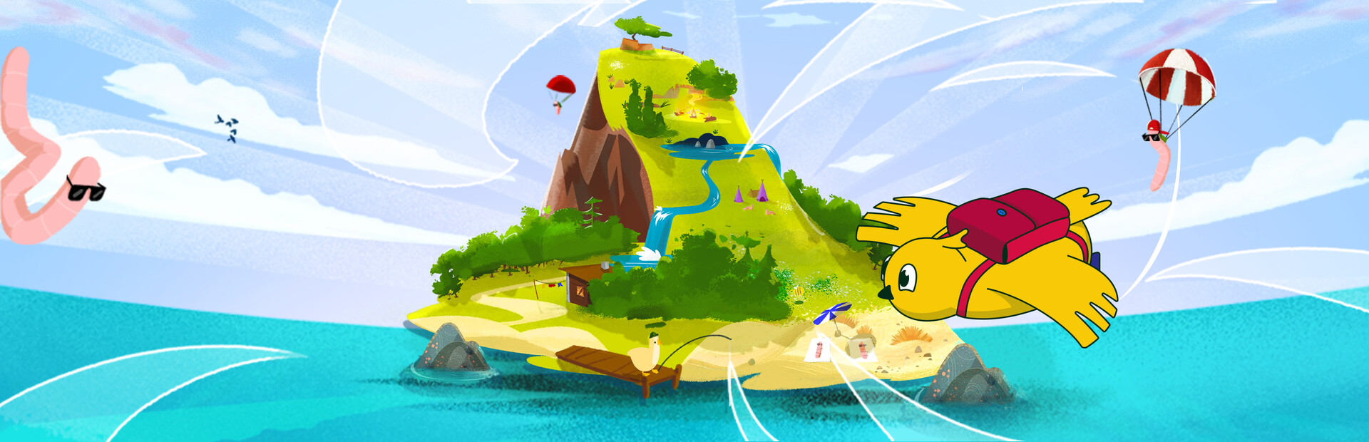 Isle of trees cover image
