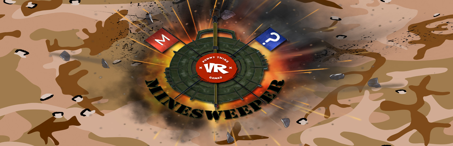 MineSweeper VR cover image